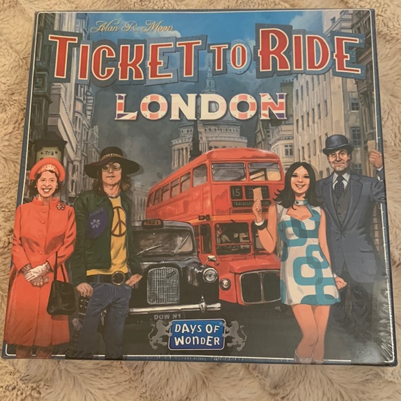 Ticket to Ride London Game - Picture 1 of 2